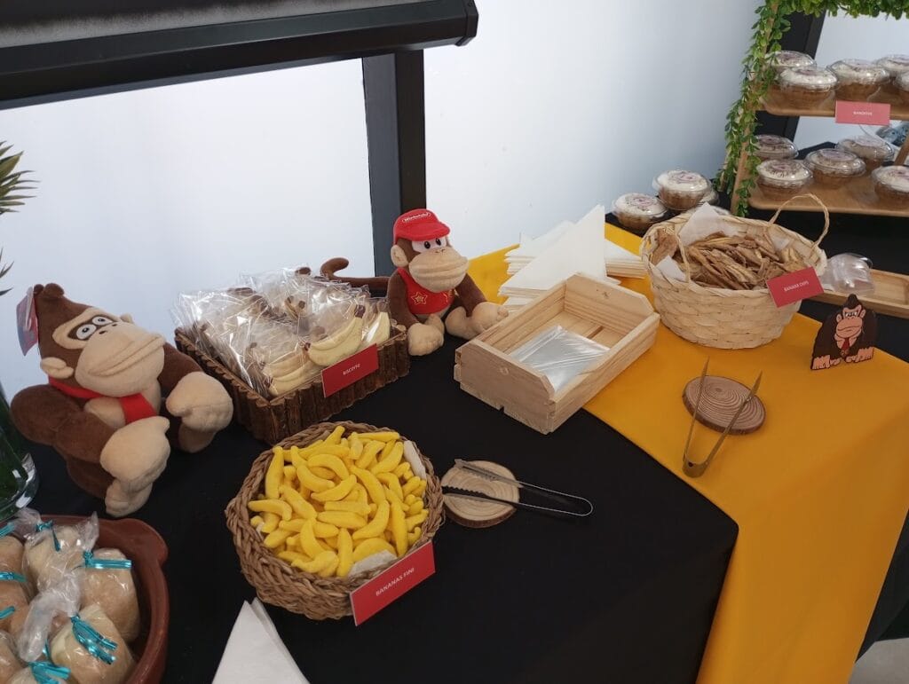 donkey kong bananza, evento de lançamento