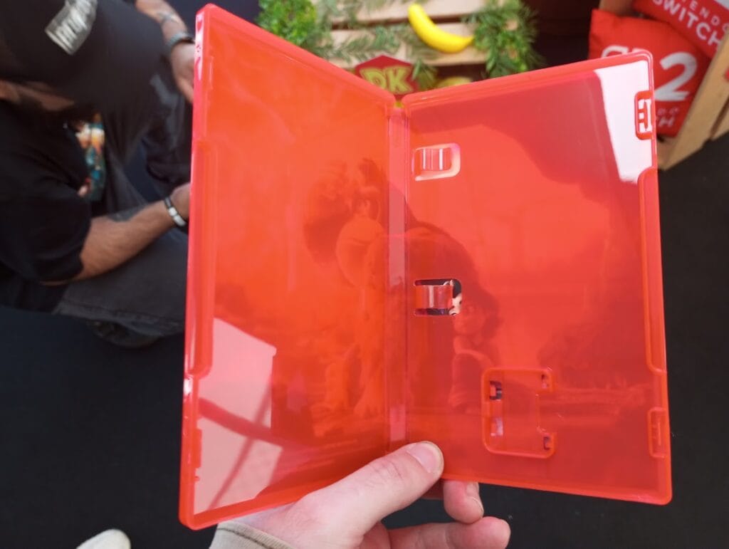 donkey kong bananza, evento de lançamento