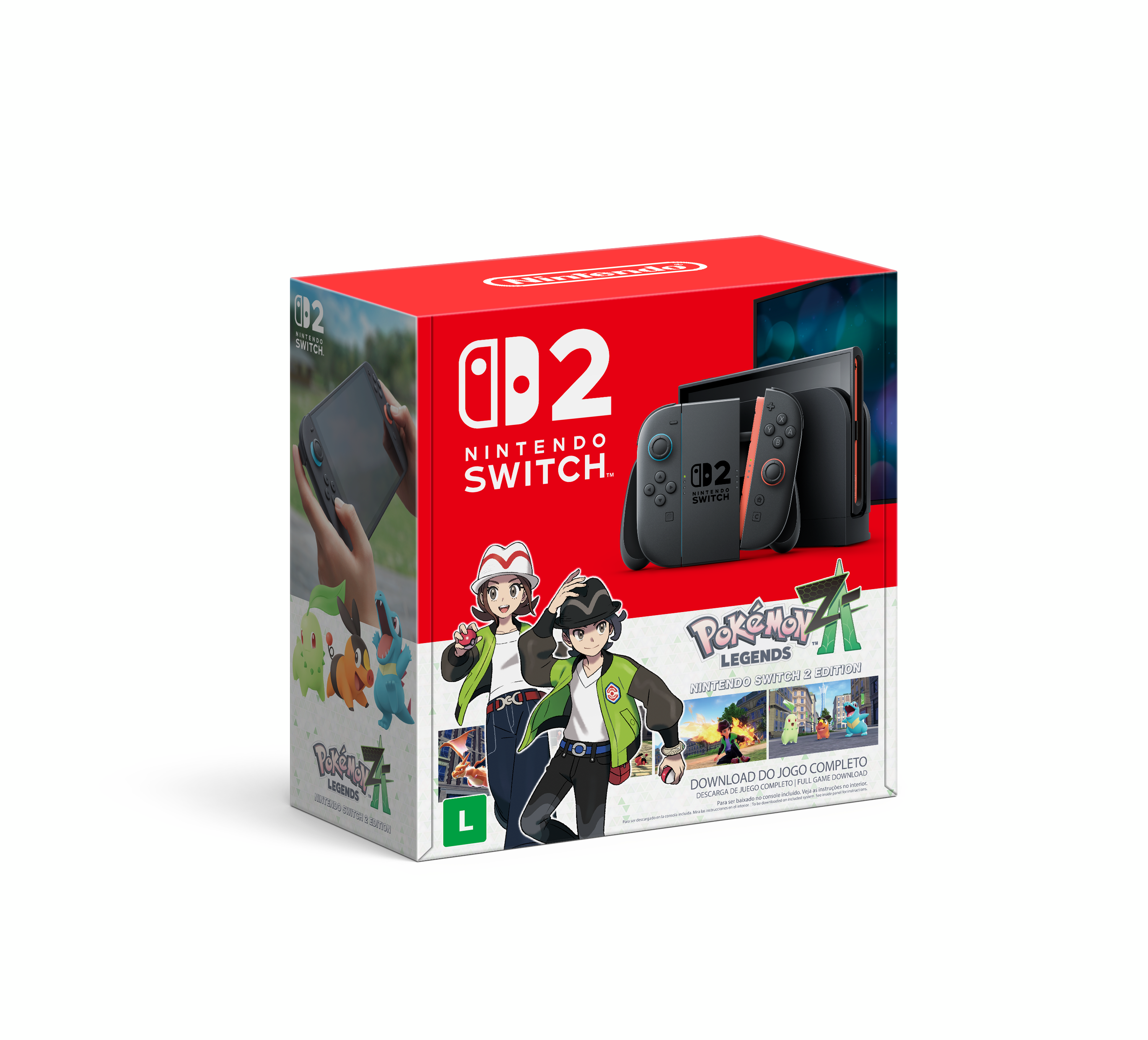 nintendo switch 2, pokemon legends z-a, bundle