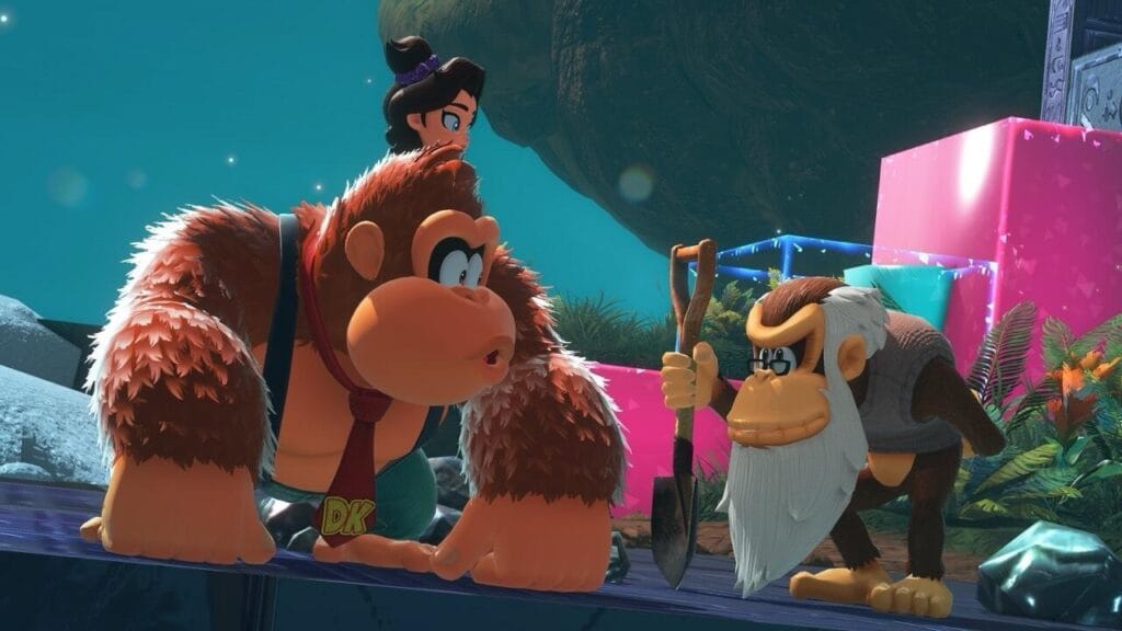 donkey kong bananza