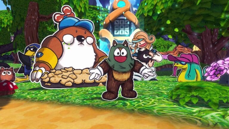 Review: Ruffy and the Riverside é um maravilhoso jogo de plataforma com uma mecânica única