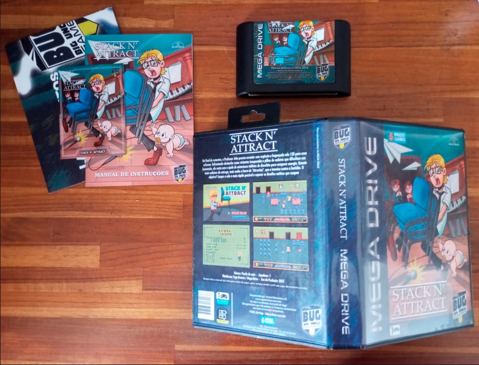 stack 'n attract, bug