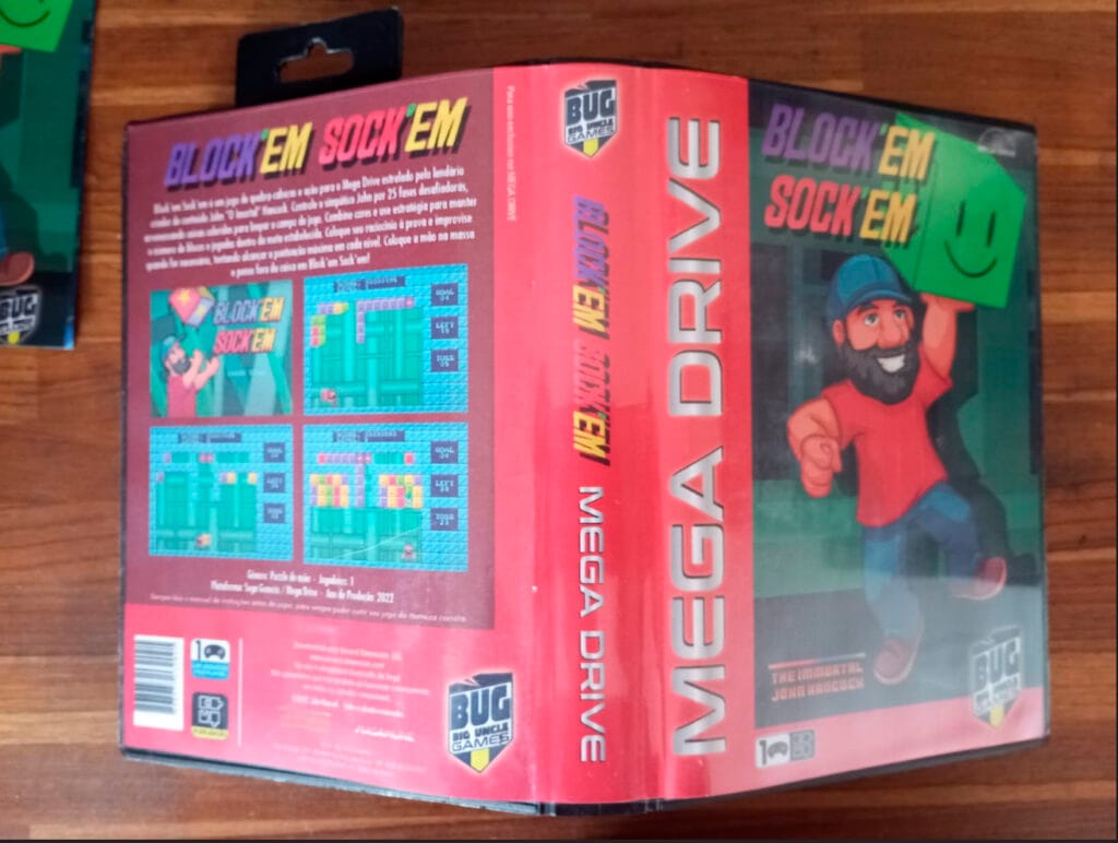 block ´em sock ´em, bug