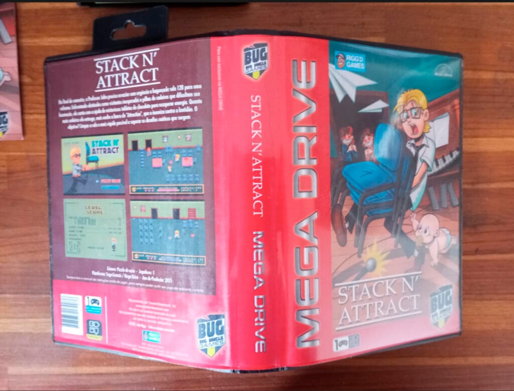 stack 'n attract, bug