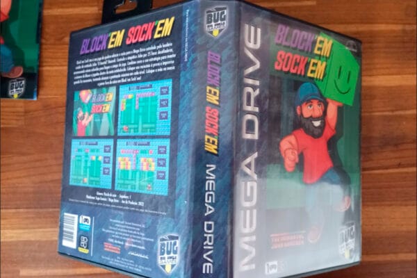 block ´em sock ´em, bug