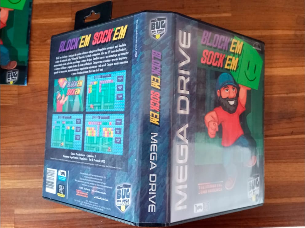 block ´em sock ´em, bug