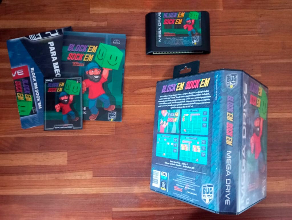 block ´em sock ´em, bug