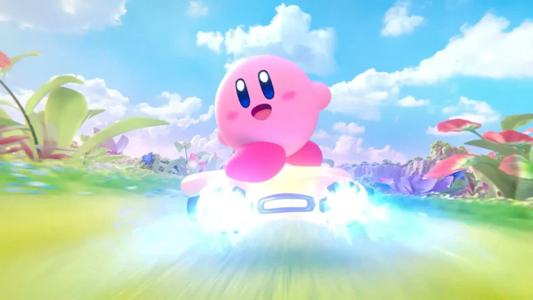 Kirby foi a grande estrela do Nintendo Direct dedicado ao seu novo jogo no Switch 2, Kirby Air Riders