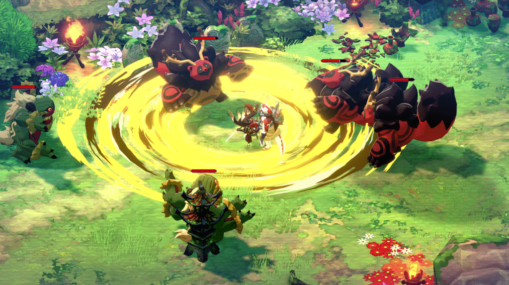 towa and the guardian of the sacred tree