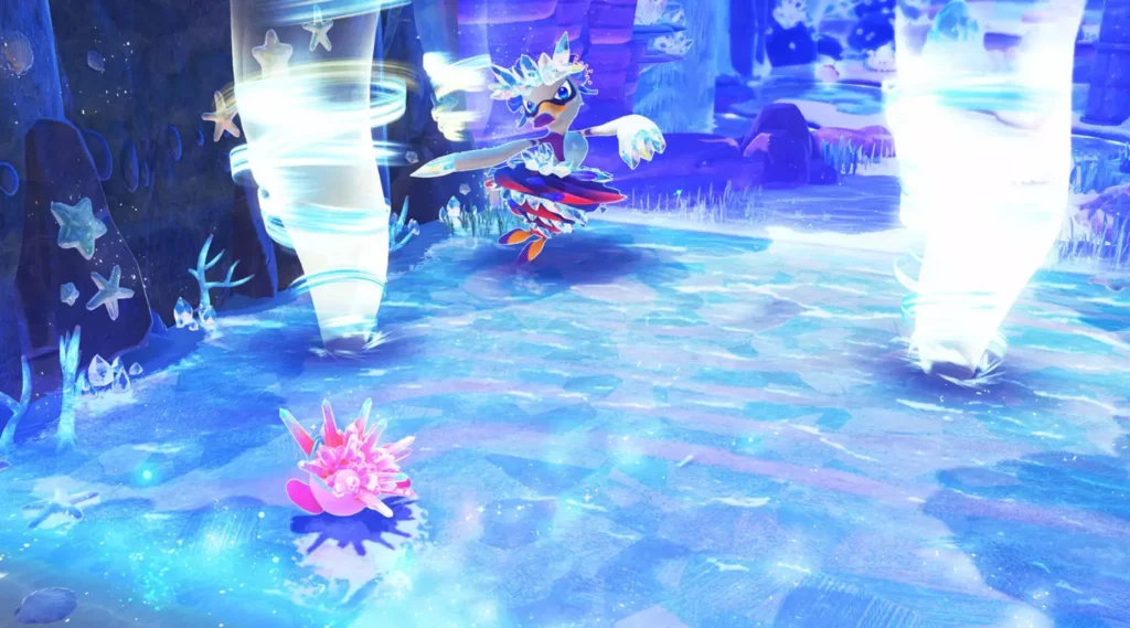 kirby and the forgotten world, star-crossed world