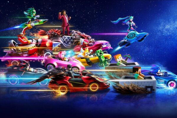 sonic racing: crossworlds