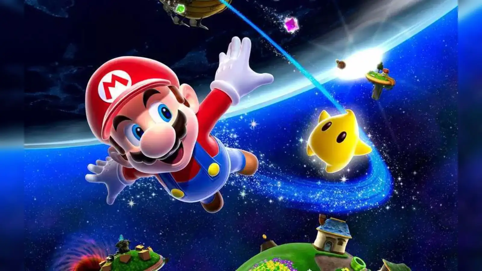 super mario galaxy, super mario galaxy 2