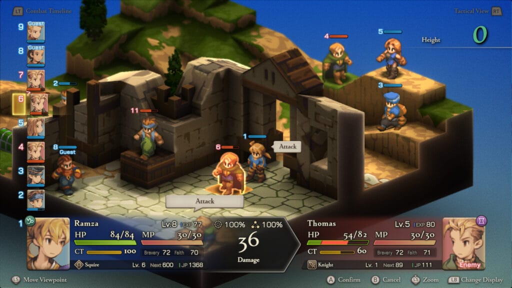 final fantasy tactics: the invalice chronicles