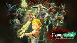 hyrule warriors: age of imprisonment