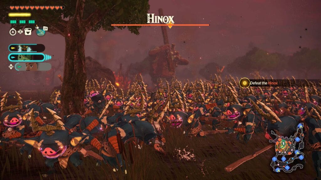 hyrule warriors: age of imprisonment