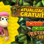 donkey kong country returns hd, dixie kong, português do brasil