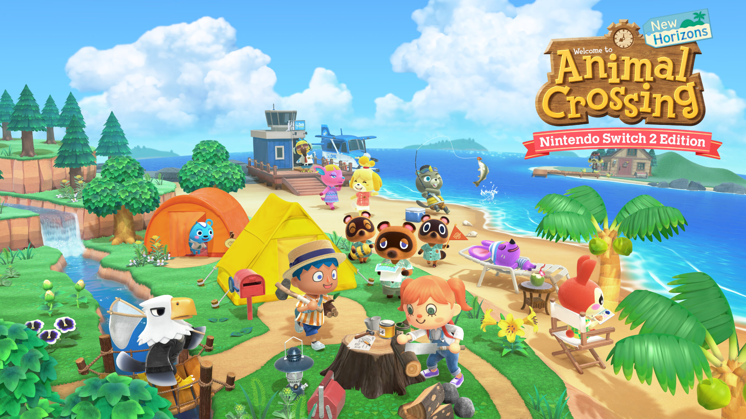 animal crossing: new horizons, nintendo switch 2