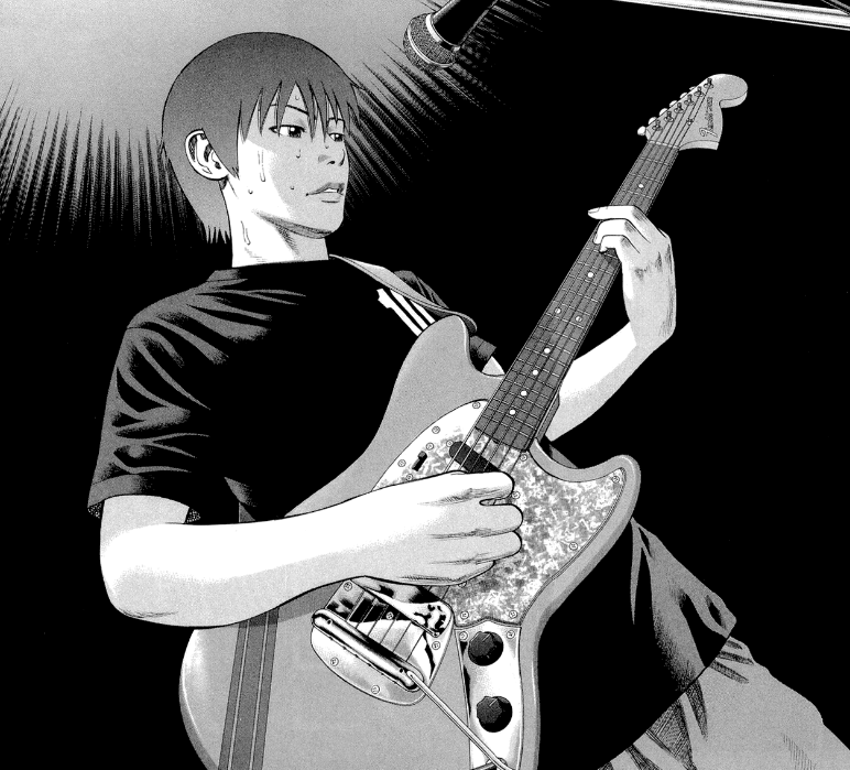 beck, volume 1, mangá, harold sakuishi