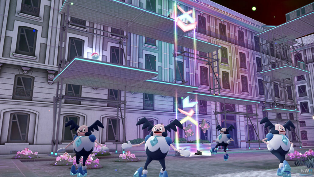 pokémon legends z-a, mega dimension