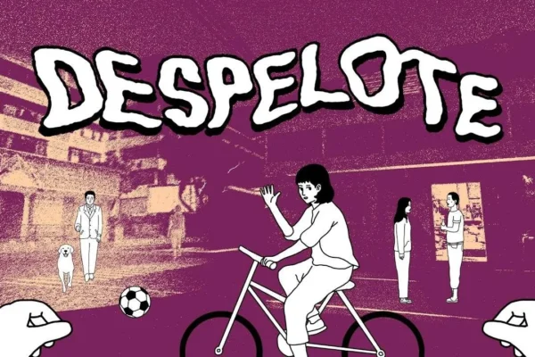 Despelote - Capa