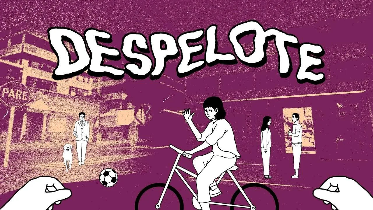 Despelote - Capa