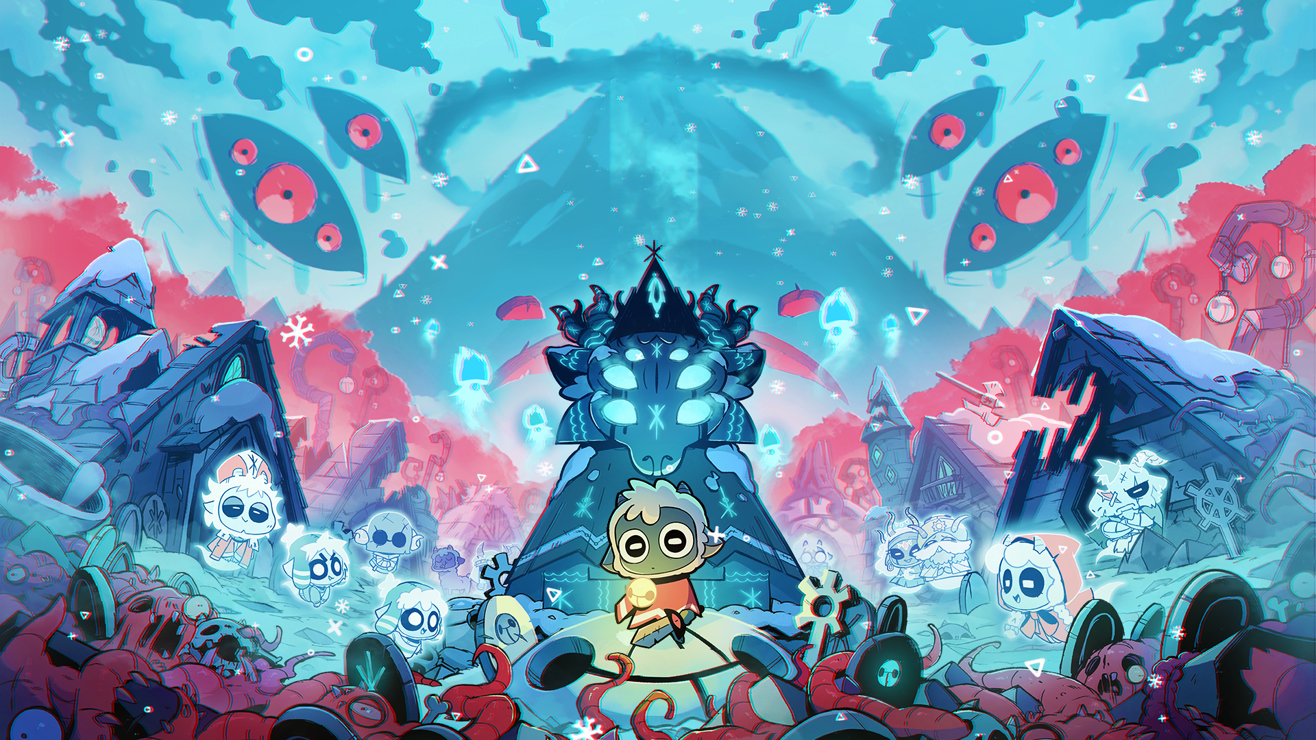 cult of the lamb, woolhaven