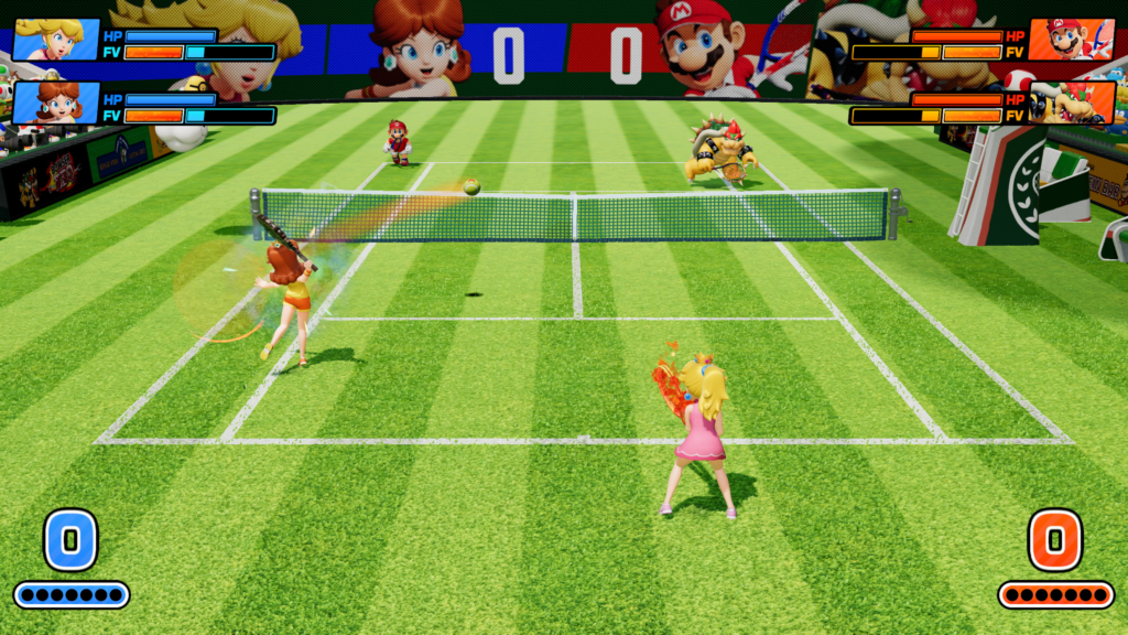 mario tennis fever, switch 2