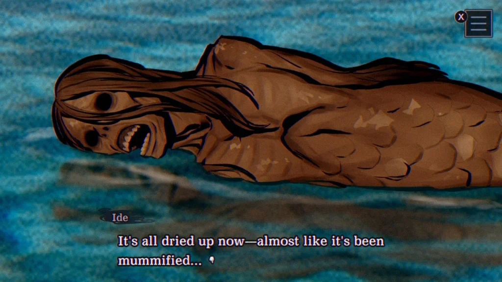 paranormasight: the mermaid's curse, square enix