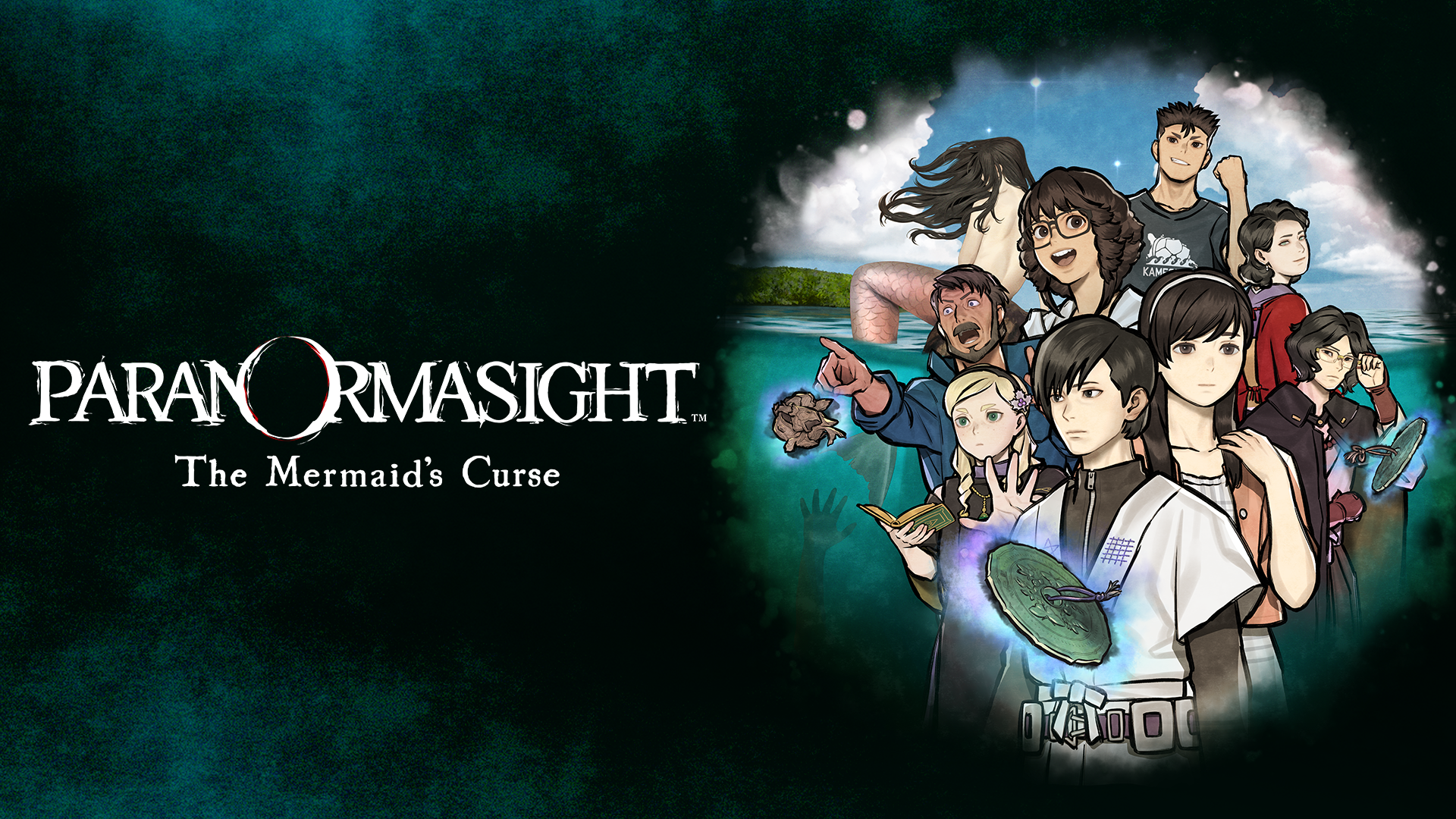 paranormasight: the mermaid's curse, square enix