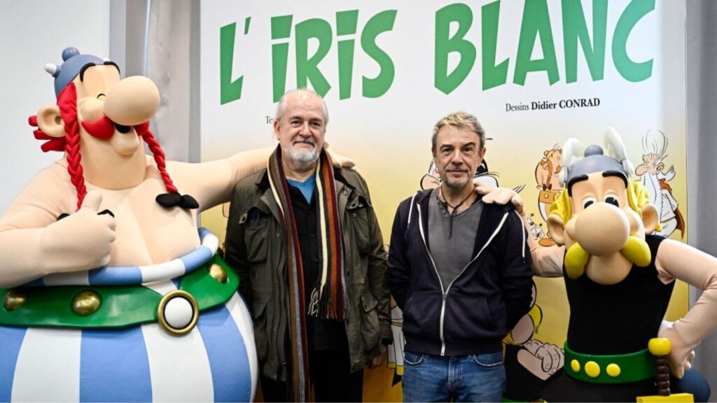 asterix, o lírio branco