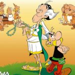 asterix, o lírio branco