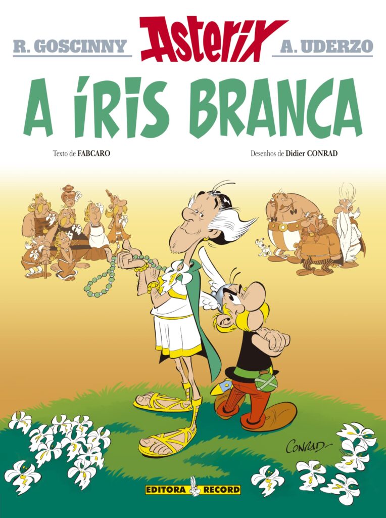 asterix, o lírio branco