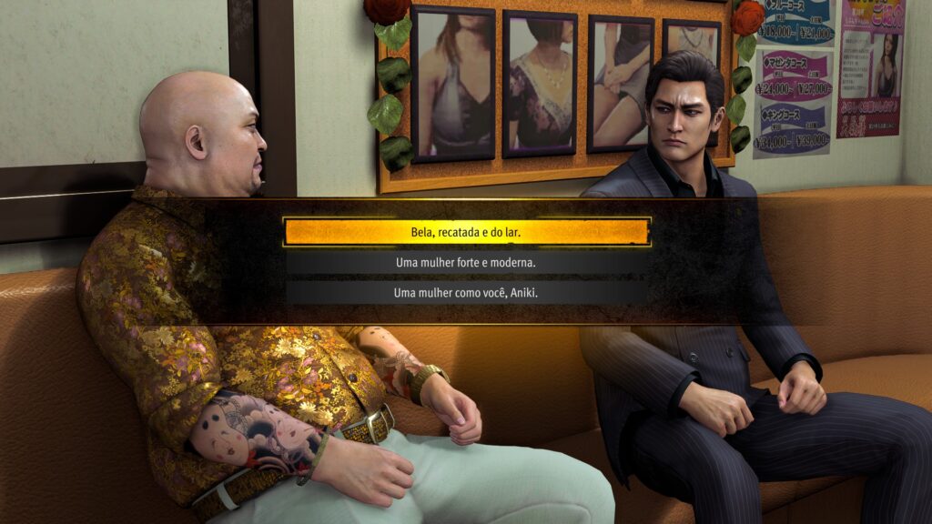 yakuza kiwami 3 & Dark Ties