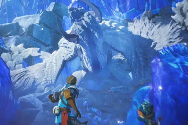 Monster Hunter Stories 3 capa