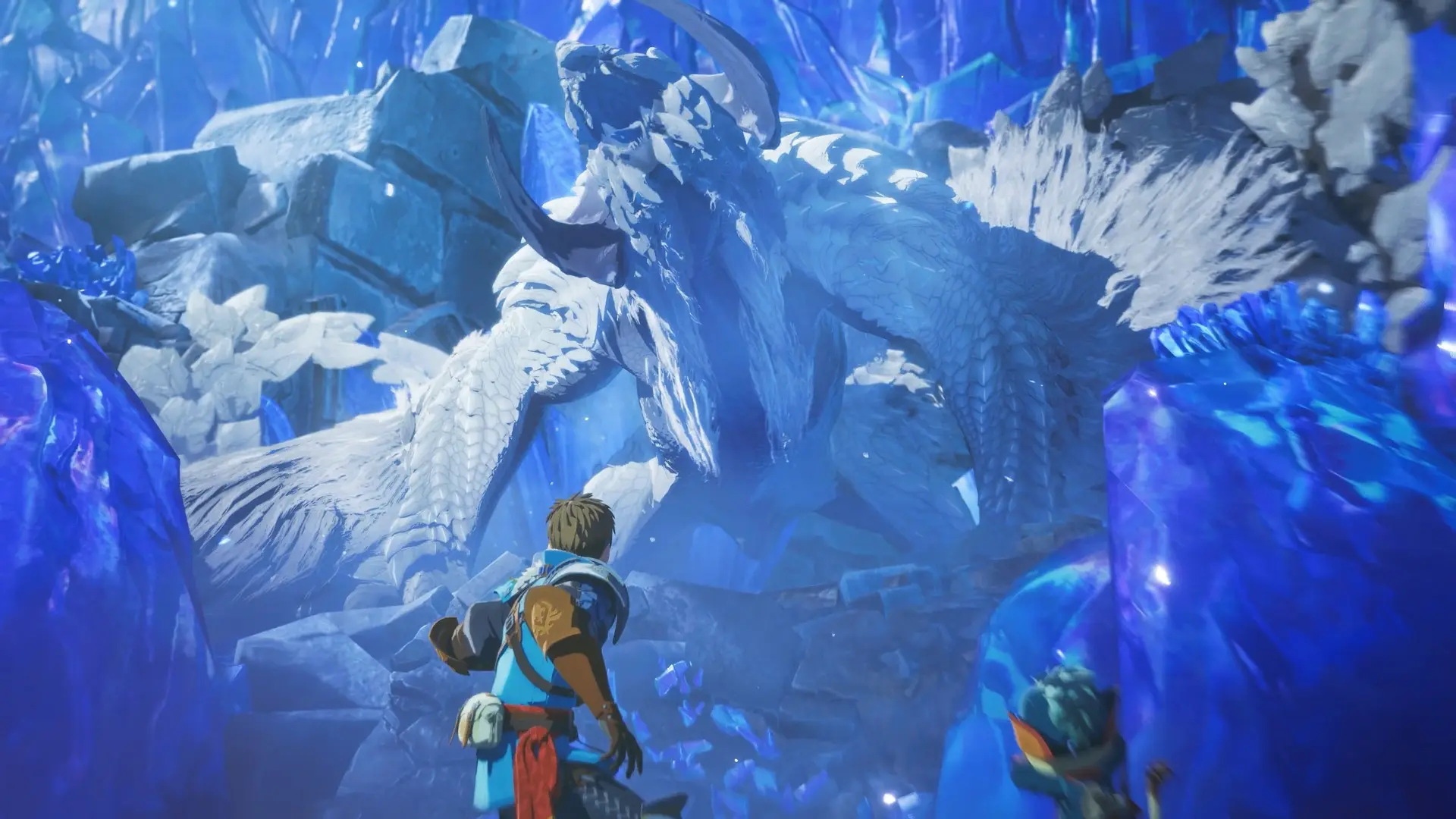 Monster Hunter Stories 3 capa