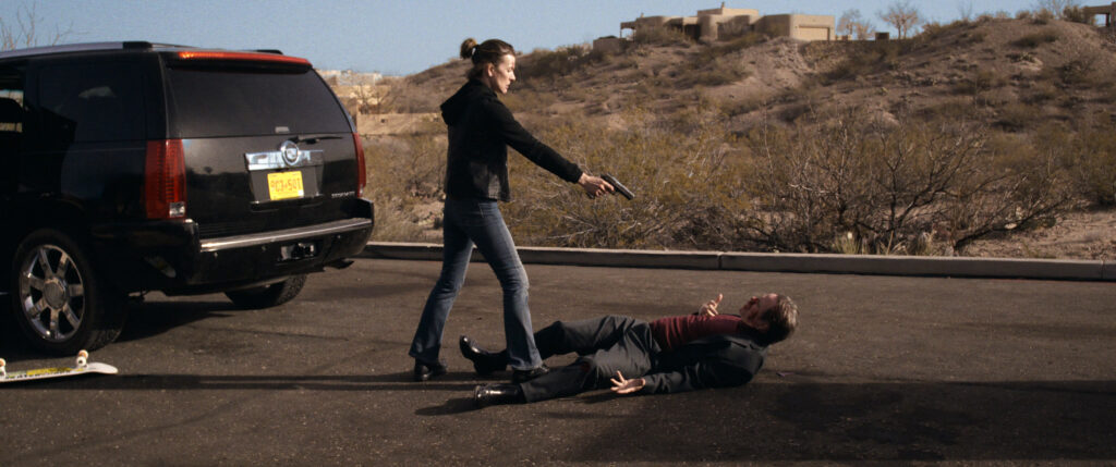 vingadora, milla jovovich