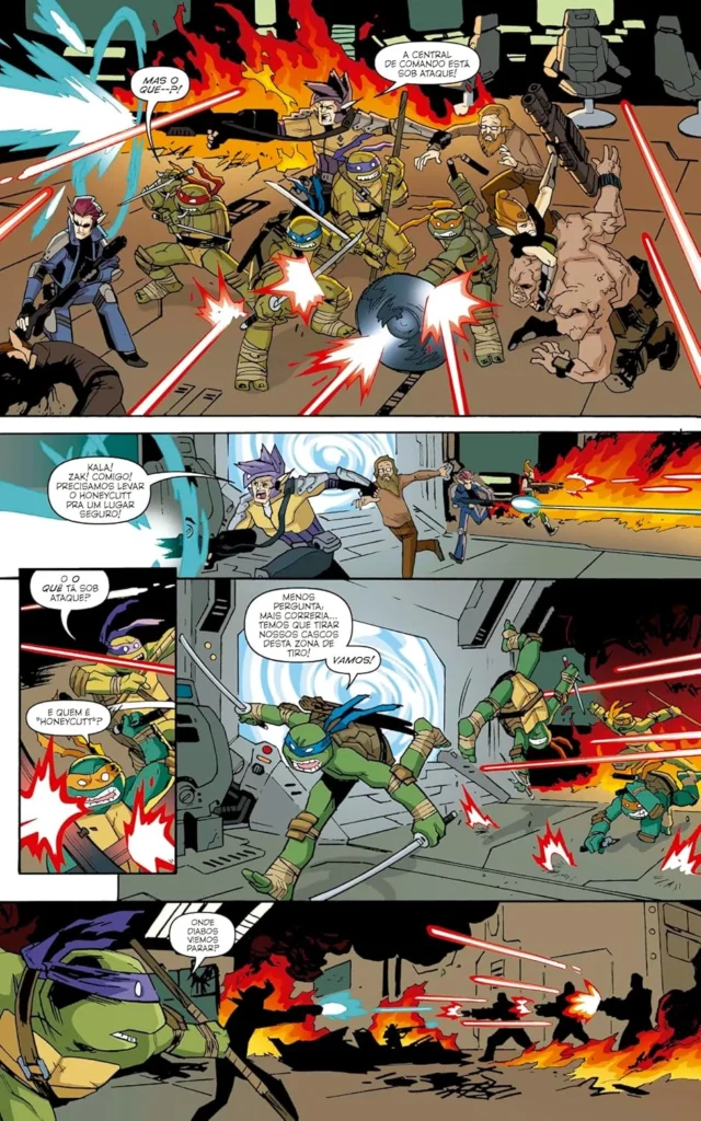 tartarugas ninja, idw, volume 2