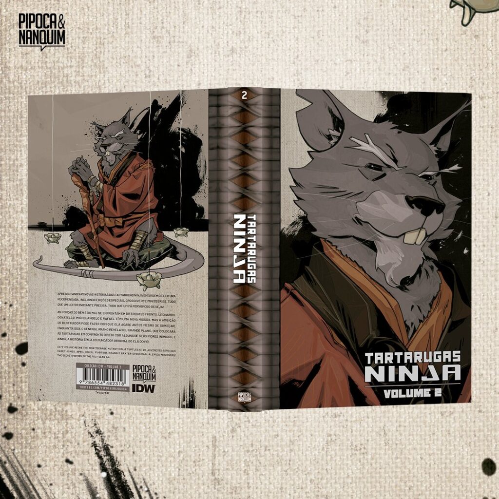 tartarugas ninja, idw, volume 2