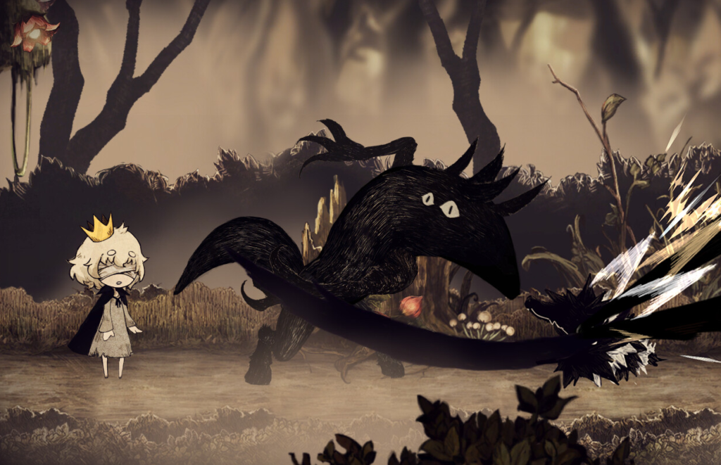 the liar princess and the blind prince