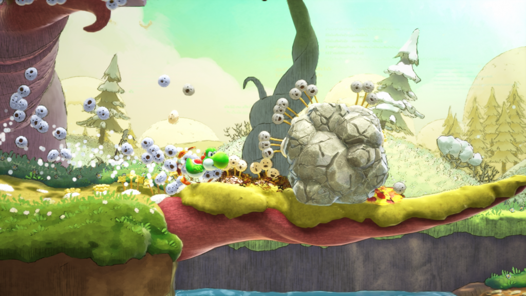 yoshi and the mysterious book