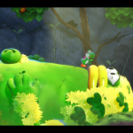 yoshi and the mysterious book