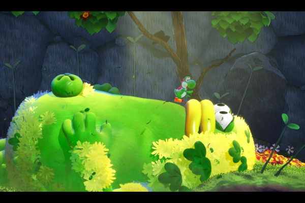 yoshi and the mysterious book