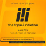 Triple-i initiative