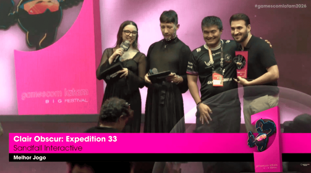 big festival awards 2026, gamescom latam 2026