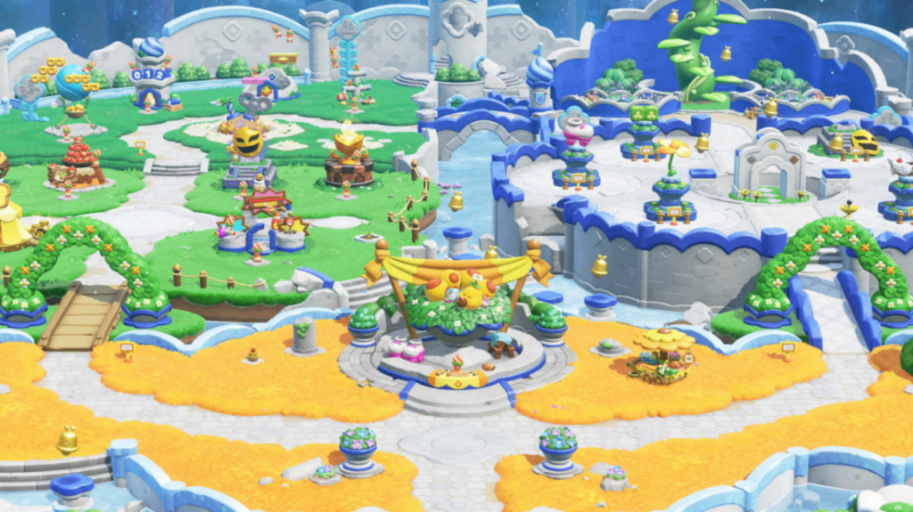 Super Mario Bros. Wonder Switch 2 Edition - Vamos ao Parque Belabel