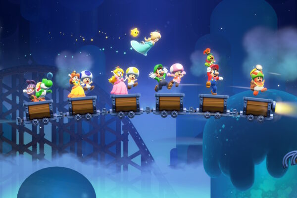 Super Mario Bros. Wonder Switch 2 Edition - Vamos ao Parque Belabel