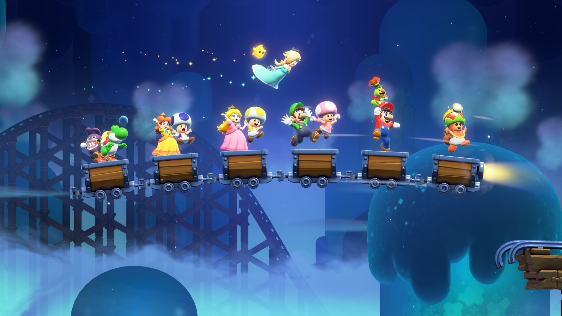 Super Mario Bros. Wonder Switch 2 Edition - Vamos ao Parque Belabel