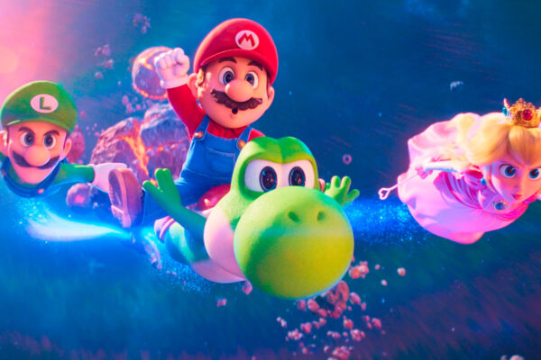 super mario galaxy: o filme