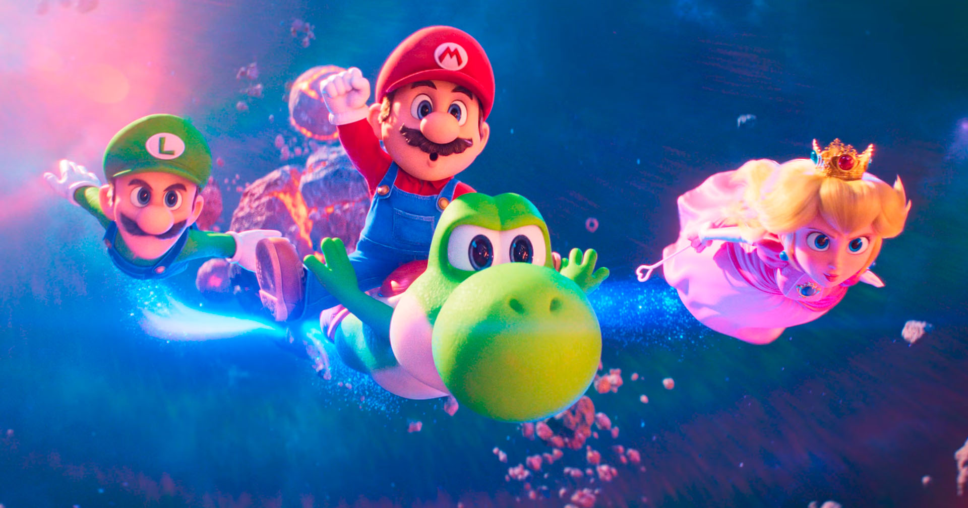 super mario galaxy: o filme