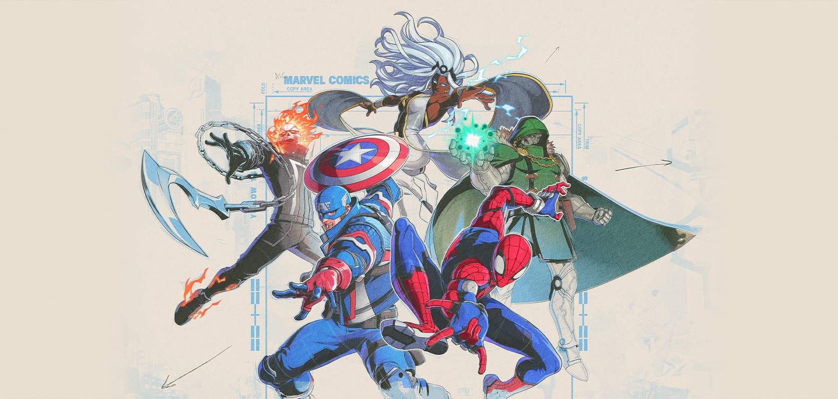 gamescom latam 2026, marvel tokon, arc system works